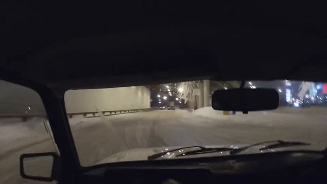 Дрифт по городу.Жигули делают вещи. смотреть онлайн