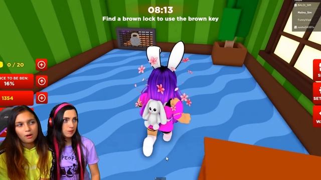 ГОВОРЯЩИЙ БЕН и ТОМ ВЗЛОМАЛИ РОБЛОКС ? roblox ПОБЕГ от ТОМА ЧИТЕР ? Roblox Ben Валеришка смотреть онлайн