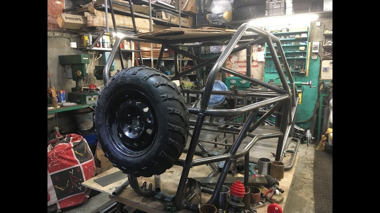 Багги БЕРКУТ. Задние рычаги смотреть онлайн