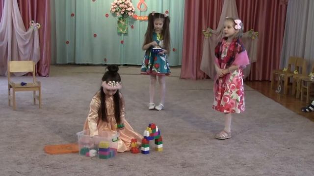 часть 6  Сценка Ушки неслушки