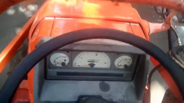 Кубота после капиталки двигателя.. смотреть онлайн