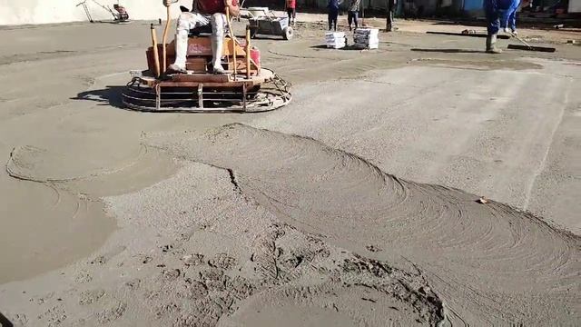 промышленные бетонные полы