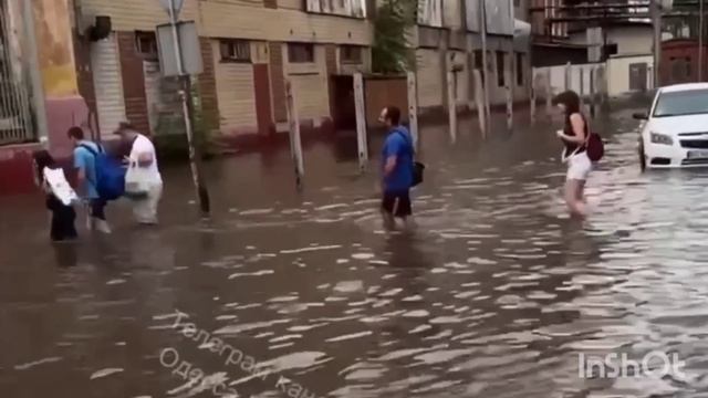 Одесса .Одесская область. Обстановка .1 уровень опасности жёлтый. Это нужно видеть.? смотреть онлайн