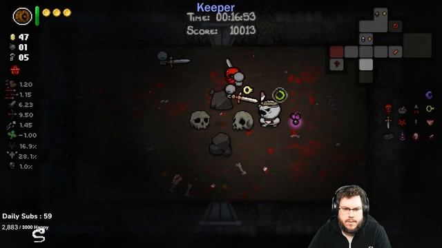 OLD PATCH, OLD STREAK #8 - Little Knights [The Binding of Isaac: Repentance] смотреть онлайн