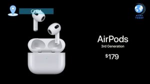 APPLE ВЫПУСТИЛИ НОВЫЕ БЕСПРОВОДНЫЕ AIRPODS 3