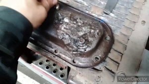 Потёк теплообменник на Дафе!