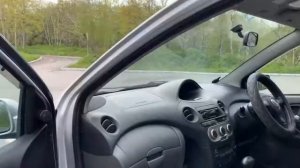 Toyota Vitz 1,3 F L Restyling I (Тойота Витц 2002 г.в.)