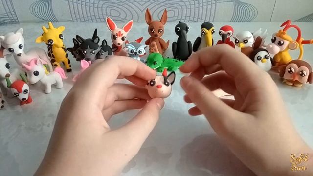 Как слепить Бет-Дракона, питомца Adopt Me из пластилина | Sofit Sun ...