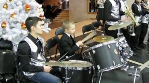 Gary Moore - Still Got The Blues - Drummer Daniel Varfolomeyev 8 year