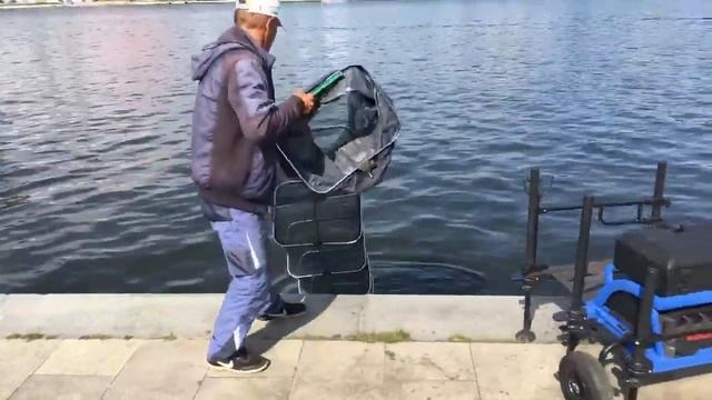 Рыбалка! Кубок Эбису 2019! Соревнование по фидерной ловле. Взвешивание улова! смотреть онлайн