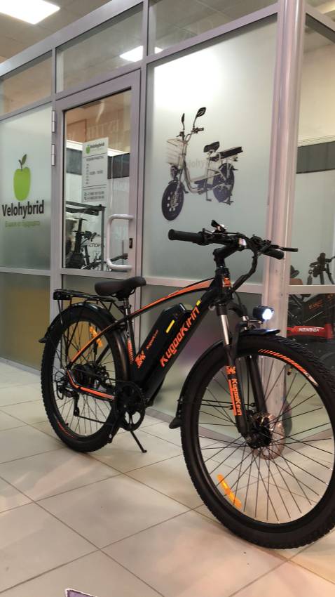 Горный MTB электровелосипед на 27.5 колесах от легендарного бренда KUGOO | Электровелосипед KUGOO V3