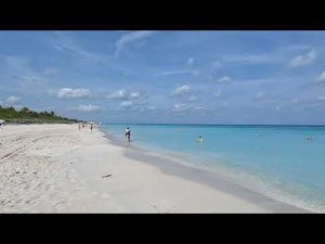 Пляж отеля Tuxpan ****_ Куба, Варадеро (11 апреля 2024)
