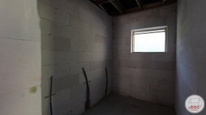 Дом 10*16 из газобетона с односкатной крышей, 4 спальни и второй свет