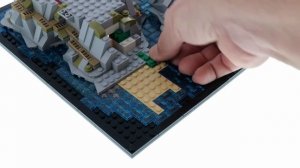 LEGO Harry Potter 76419 Hogwarts Castle and Grounds Speed Build Review