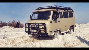 УАЗ Нива Дастер Прадо. Клубный off road команды КГБ