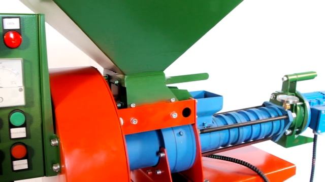 О экструдере ES110 просто и доступно. Переработка зерновых культур в корма. смотреть онлайн