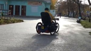 Электротрицикл своими руками для инвалида третья модель