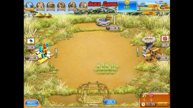 Farm Frenzy 3 Madagascar (level 62) only GOLD Веселая ферма 3 Мадагаскар (Уровень 62) Золото смотреть онлайн