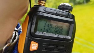 Прием спутника AO-85 на Baofeng GT-3TP Mark III на антенну AY-V3U4-Q20M