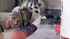 Nissan NV350 Replace Front Brake Pads