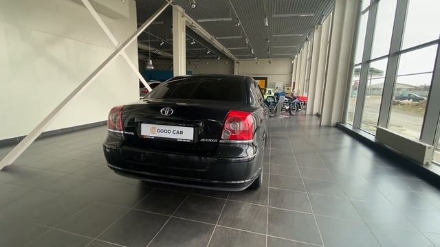 TOYOTA Avensis 2008г. смотреть онлайн