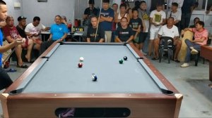 SARGO BILLIARDS is going live! DJANGO BUSTAMANTE VS PATE CABANATUAN