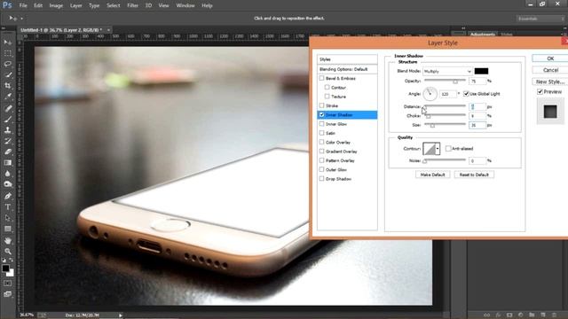 3d pop up on iphone image in photoshop very simple смотреть онлайн