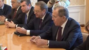 Ага Хан 4 и Лавров (Встреча Москва 2017) | Aga Khan 4 and Lavrov (Meeting Moscow 2017)