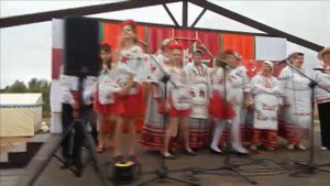 Зов Полесья Лясковичи 2018 песни и танцы