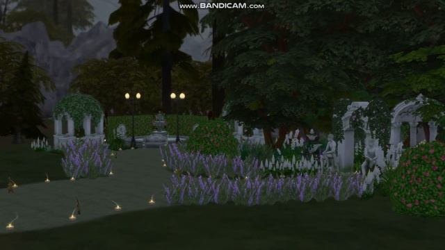 The Sims 4 - Сад "Волшебная мелодия" смотреть онлайн