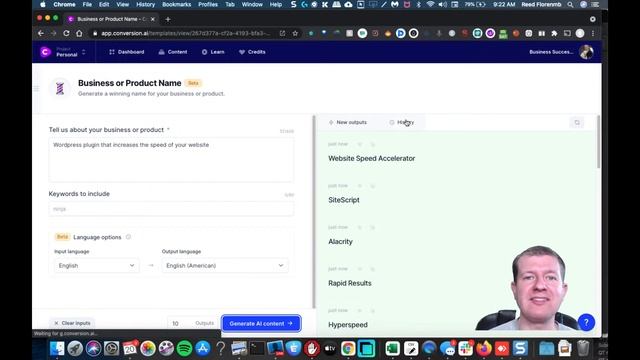 Jasper.ai How to Come Up With Business or Product Names With Jasper.ai смотреть онлайн