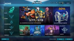 Paladins Xbox One and PS4 open beta key giveaway (Ended)