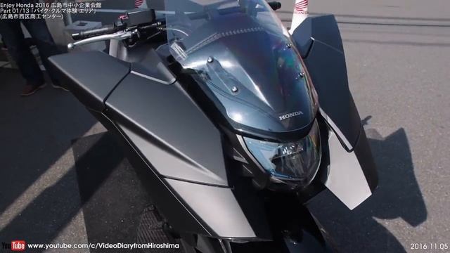 Enjoy Honda 2016 広島市中小企業会館 Part01/13 「バイク・クルマ体験 エリア」 11.05 広島市西区 Hiroshima City смотреть онлайн