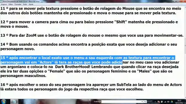 Creation Kit de Skyrim Add Actors Parte 2 [PT-BR] смотреть онлайн