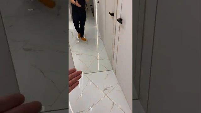 Плинтус скрытого монтажа | ЖК Пресня Сити