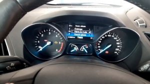 ford kuga 2020 comment faire une remise à zéro compteur vidange facilement/ تصفير لمبة الزيت فورد