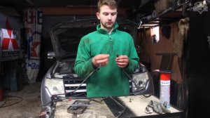 ЗАМЕНА ТОРМОЗНОЙ ТРУБКИ НА MITSUBISHI PAJERO.