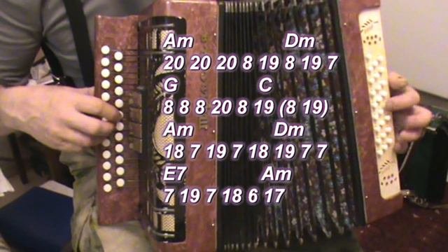 Журавлиная песня (гармонь)