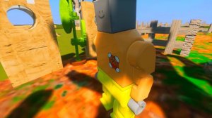 ОГРОМНЫЙ ШЕРШЕНЬ РАЗРУШАЕТ ЛЕГО СИТИ В BRICK RIGS! ЛЕГО ВЫЖИВАНИЕ В НЕБОСКРЕБЕ В БРИК РИГС!