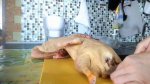 Забой пекинских уток в 4 месяца+разделывание