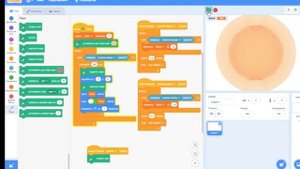 Scratch рисование круга пером 2