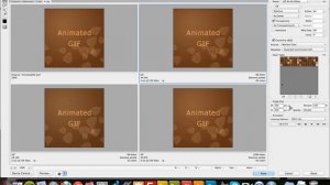 Photoshop: Exporting PSD Animation As A GIF (Video 7)