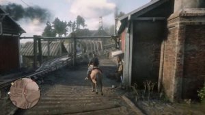 Прохождение Red Dead Redemption 2  -  Должники Штрауса.  Джей Джон Уззес и Артур  Лондонрри #85