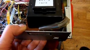 AKAI GX-F35. Замена пассика в кассетной деке.