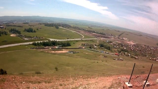 крест на дрокинской горе Красноярск