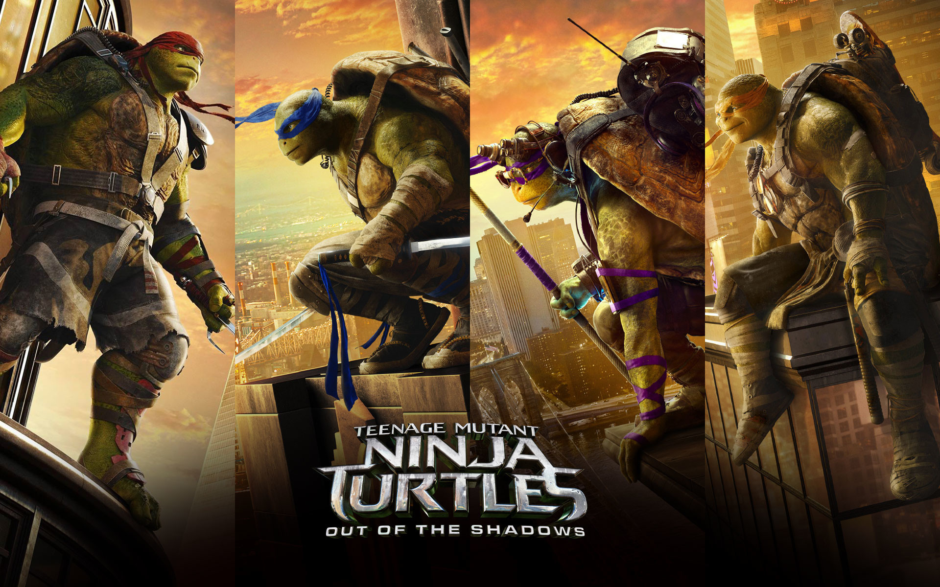 Teenage mutant ninja turtles out of the shadows купить стим фото 104