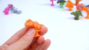 ЗАВРЫ ПЯТЕРОЧКА #3 / Прилипалы динозавры из акции