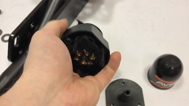 Фаркоп на УАЗ Пикап 2363 "Avtos" смотреть онлайн