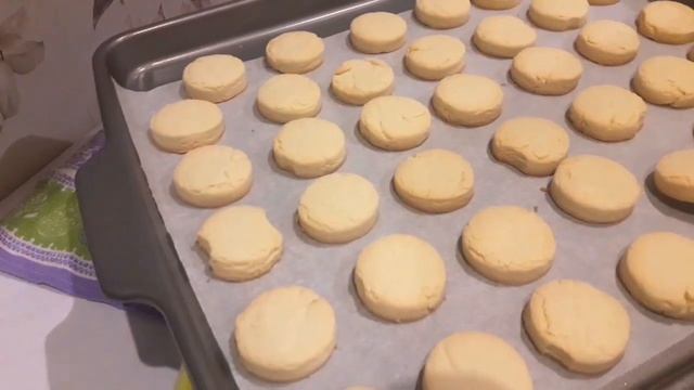 ПЕСОЧНОЕ РАССЫПЧАТОЕ печенье.Залог успеха- готовим правильное  песочное тесто
