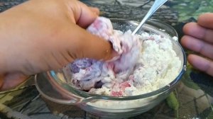 Тесто для рыбалки на леща.